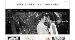Desktop Screenshot of isabellenery.com